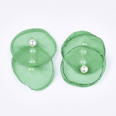 Organza Fabric Pendants LS-X-FIND-S303-02C-1