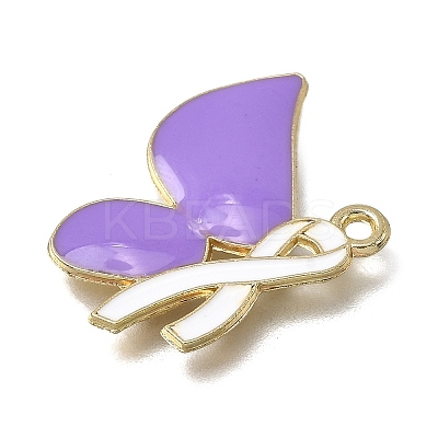 Alloy Enamel Pendants FIND-Z094-01G-01B-1