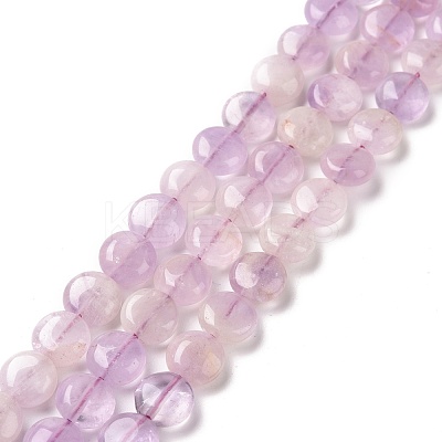Natural Lavender Amethyst Beads Strands G-C238-35-1