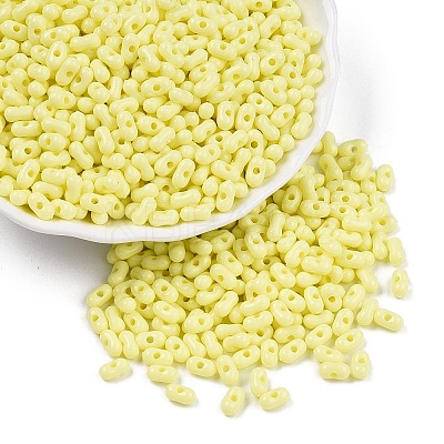 Opaque Acrylic Beads MACR-T048-02F-1
