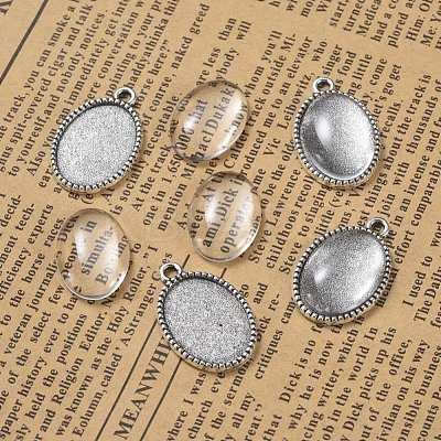 DIY Pendant Making DIY-X0293-17AS-1