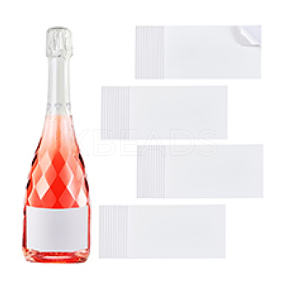 Wine Blank Adhesive Label DIY-WH0349-387A-02-1