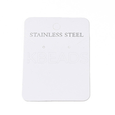 Cardboard Jewelry Display Cards CDIS-N002-010-1