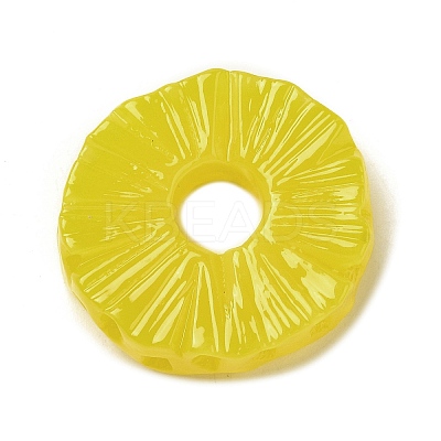Resin Imitation Fruit Model DJEW-G047-01F-1