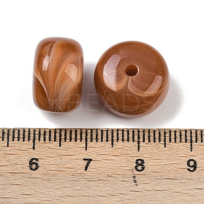 Opaque Acrylic Beads MACR-C037-03C-1