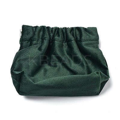 Velvet Spring Snap Closure Change Purse LS-ABAG-P009-A01-1