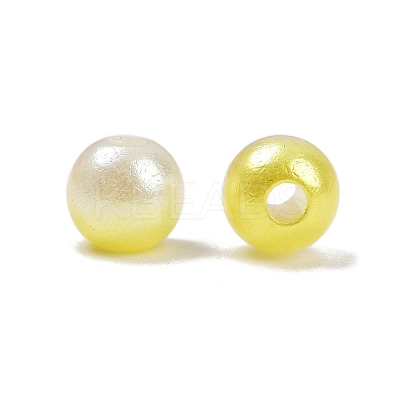 ABS Imitation Pearl Beads KY-P021-05A-07-1