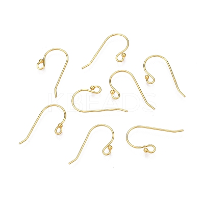 925 Sterling Silver Earring Hooks STER-N016-29G-1