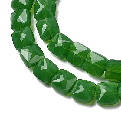 Opaque Glass Beads Strands GLAA-L050-C22-1