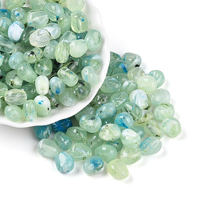 Transparent Acrylic Beads X1-TACR-T028-43B-1