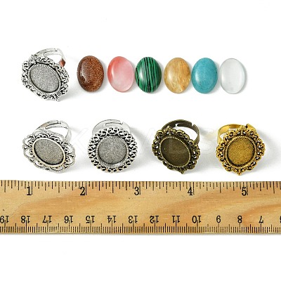 DIY Adjustable Ring Making Kit DIY-FS0005-49-1