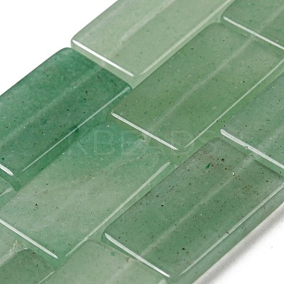 Natural Green Aventurine Beads Strands G-M420-G02-01-1
