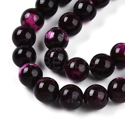 Natural Gemstone Beads Strands G-T141-18C-1