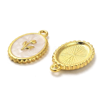Alloy Enamel Pendants ENAM-R145-05G-1