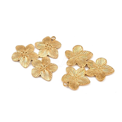 304 Stainless Steel Pendants STAS-I363-06G-1