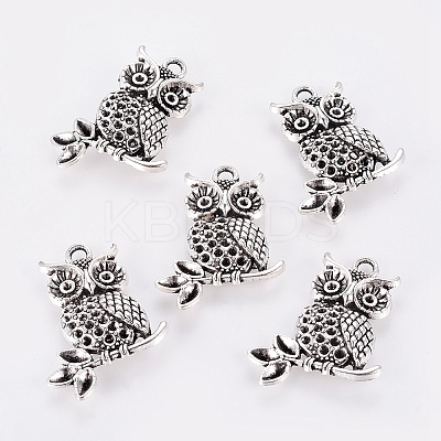 Tibetan Style Pendant Rhinestone Settings LS-TIBE-A123871-AS-FF-1