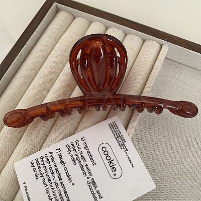 Plastic Large Claw Hair Clips PW23090288488-1