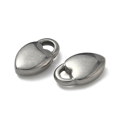 304 Stainless Steel Charms STAS-P422-08P-1