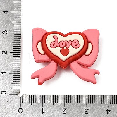 Food Grade Eco-Friendly Silicone Focal Beads SIL-C009-01H-1