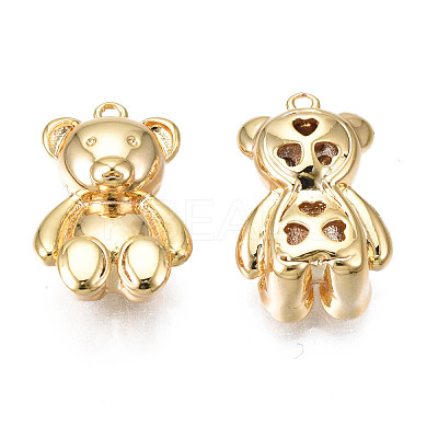 Brass Charms KK-N231-236-1