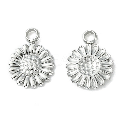Non-Tarnish 304 Stainless Steel Charms STAS-L269-070P-1