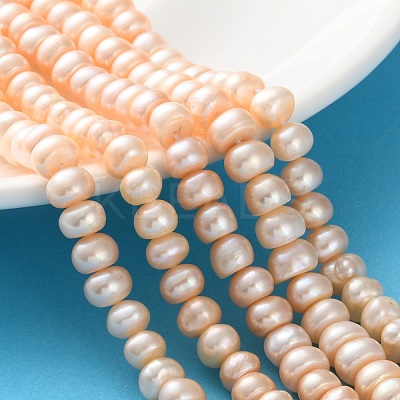 Natural Cultured Freshwater Pearl Beads Strands PEAR-I007-02N-05A-1