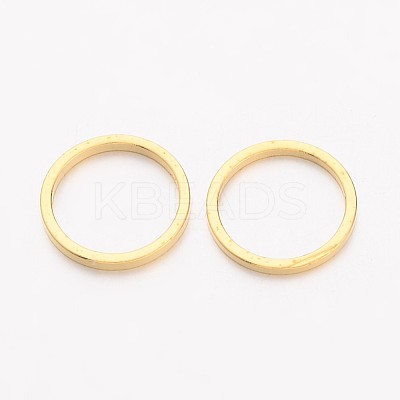Brass Linking Rings X-EC18710MM-G-1