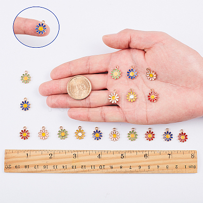 Alloy Charms ENAM-SC0001-23LG-1