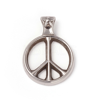 Non-Tarnish 304 Stainless Steel Pendants LS-STAS-I132-08P-1