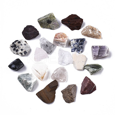 Natural Mixed Gemstone Beads G-N0327-005-1