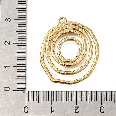 PVD Vacuum Plating 201 Stainless Steel Pendants STAS-C111-01B-G-1