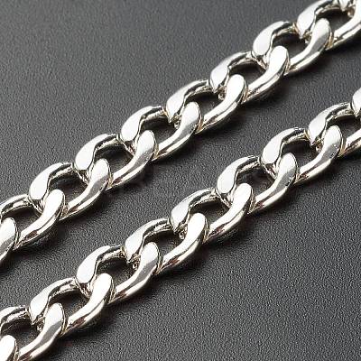 Tarnish Resistant 304 Stainless Steel Curb Chain Necklaces NJEW-JN03555-1