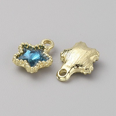 Glass Pendants GLAA-TAC0004-07LG-A05-1