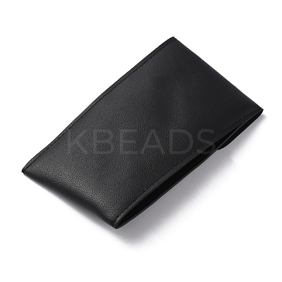Rectangle Imitation Leather Single Watch Storage Bag ABAG-WH0044-45H-1