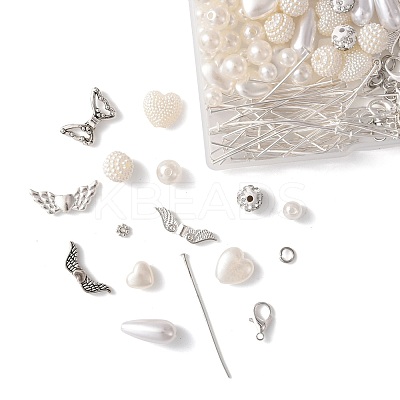 DIY Angel Pendant Making Kit DIY-FS0009-80B-1