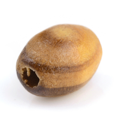 Natural Wood Beads X-WOOD-S663-10-1
