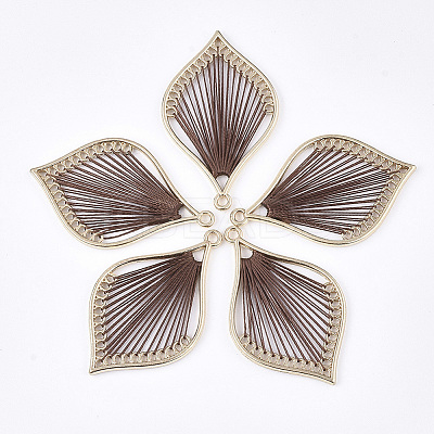 Cotton Thread Woven Pendants X1-FIND-S306-03B-1