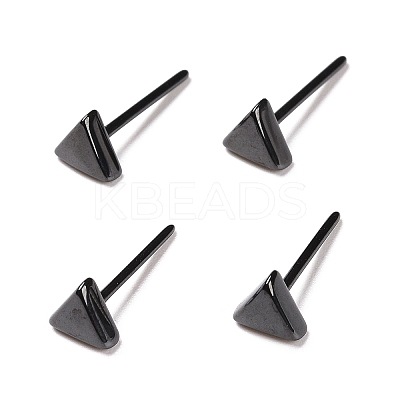 Hypoallergenic Bioceramics Zirconia Ceramic Stud Earrings EJEW-Z023-09C-1