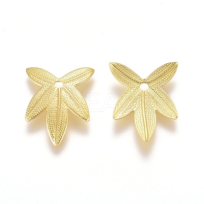 Autumn Theme Brass Filigree Pendants KK-G368-06C-1