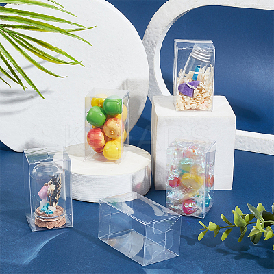 Transparent Plastic Gift Boxes CON-WH0086-042-1
