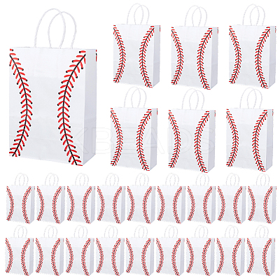 32Pcs Paper Gift Tote Bags ABAG-DR0001-03-1