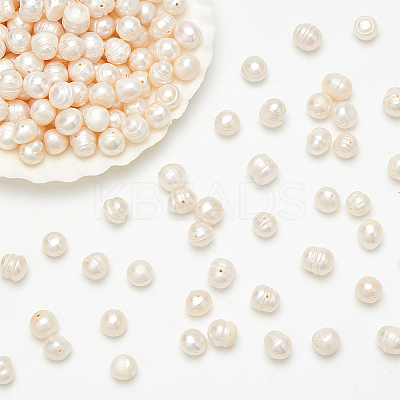 10 Strands Natural Cultured Freshwater Pearl Beads Strands PEAR-NB0002-42-1