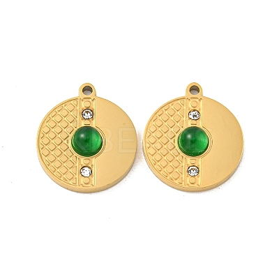 Ion Plating(IP) 304 Stainless Steel Pendants STAS-S135-15G-1
