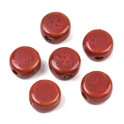Handmade Porcelain Beads PORC-Q185-12mm-5-1