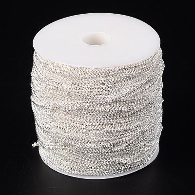 Iron Twisted Chains Curb Chains CHS002Y-S-1