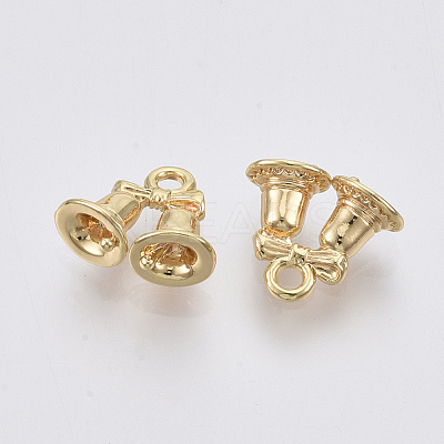 Brass Charms KK-Q761-15G-NF-1