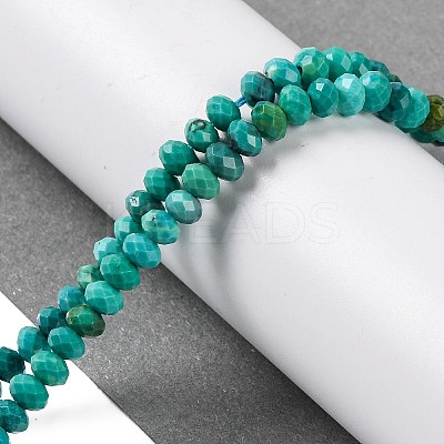 Natural Howlite Beads Strands X-G-H025-03C-07-1