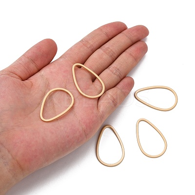 Smooth Surface Alloy Linking Rings X-PALLOY-S117-166B-1