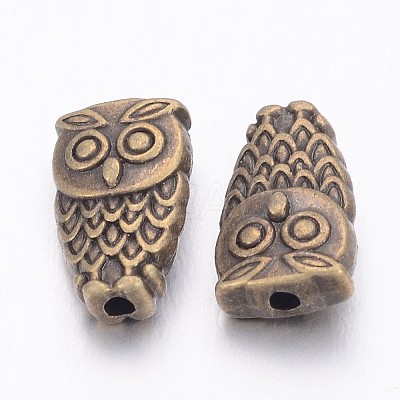Tibetan Style Alloy Beads LS-S-PALLOY-ZN-47233-AB-1