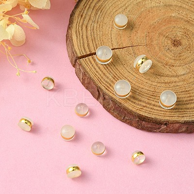 12Pcs 3 Size TPE Plastic Ear Nuts KY-YW0001-53-1